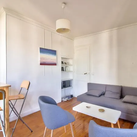 Apartment Guestready - Nice And Comfortable Apt In The 18th Paris