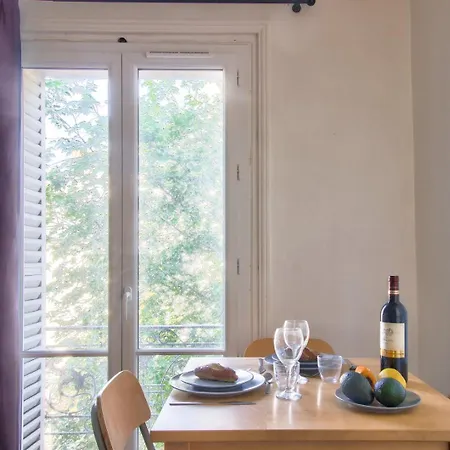 Guestready - Nice And Comfortable Apt In The 18th Apartamento Paris